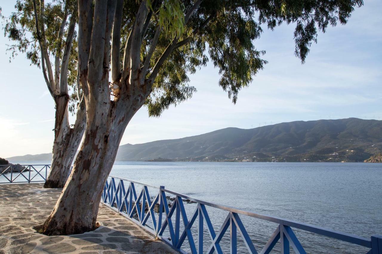 Kalavria Luxury Suites - Magnificent Sea View Of Poros Poros Town المظهر الخارجي الصورة